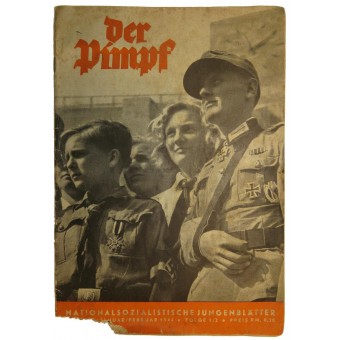 Tidningen Der Pimpf för Hitlerjugend. Espenlaub militaria
